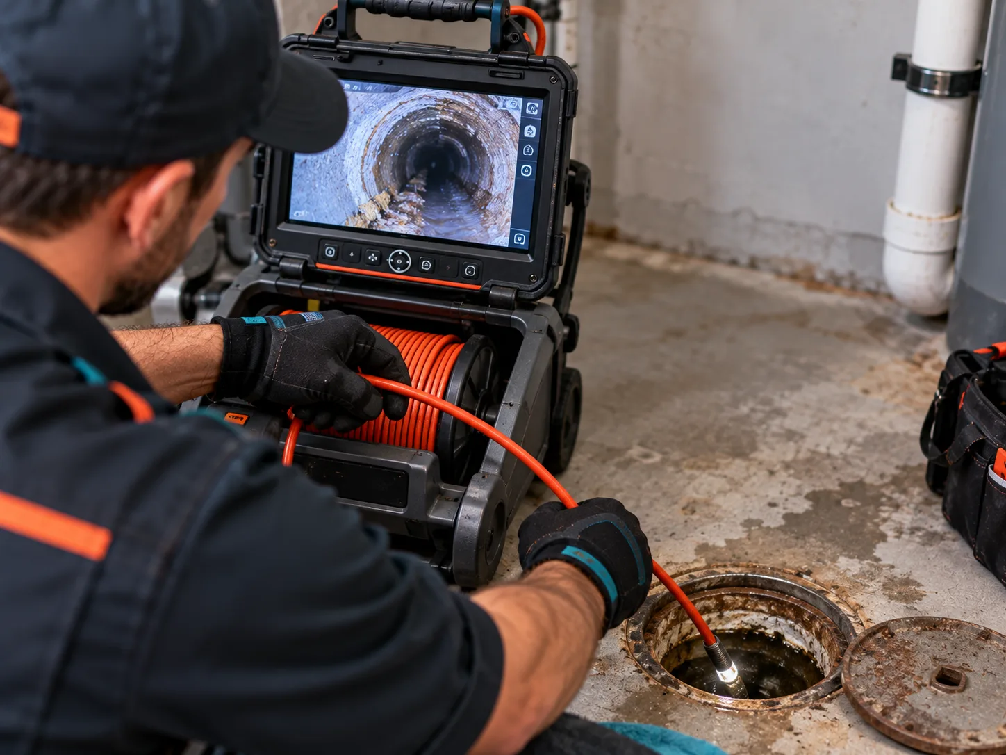 Clogged Drain Service company in Brandeis, CA