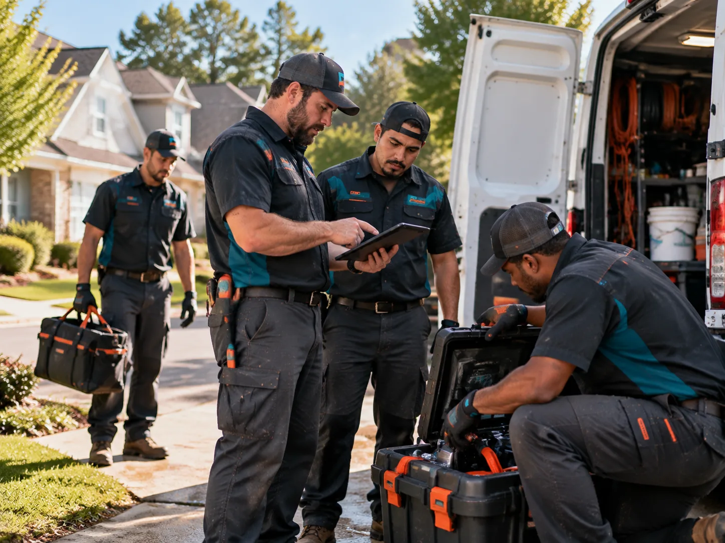 Clogged Drain Service in Brandeis, CA near me